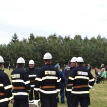 Okrskové hasičské cvičení v Budětsku