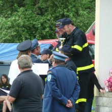 Okrskové hasičské cvičení v Budětsku