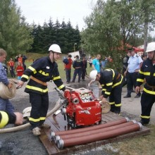 Okrskové hasičské cvičení