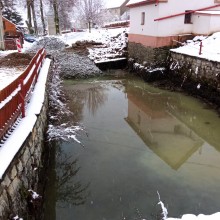 Oprava rybníka