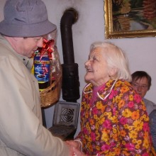 Oslava 95 let v Polomí