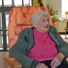 paní Růženka 103 let