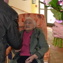 paní Růženka 103 let